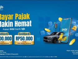 Cashback Hingga Rp100 Ribu, bank bjb Ajak Nasabah Bayar Retribusi Negara lewat DIGI
