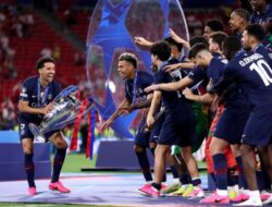 PSG Ukir Sejarah Didalam Gelar Beruntun