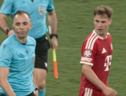 Dipimpin Hakim Laga Lapangan Kontroversial, Kemenangannya Bayern Disebut Dirampok PSG