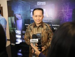 Dirjen Keuangan Lokasi Agus Fatoni Terima Pengakuan Digital Innovation Award 2026