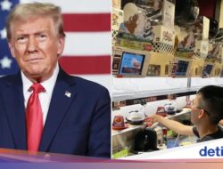 Donald Trump Tertarik Usaha Makanan, Beli Saham Restoran Sushi Rp88 M!