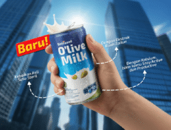 Entrasol O’Live Milk, Susu Steril Di Kebaikan Buah Zaitun