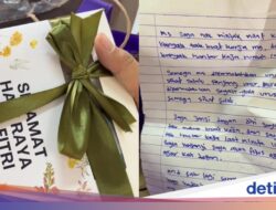 Haru! Guru Ini Dapat Hadiah Konsumsi Untuk Muridnya yang Tinggal Di Panti