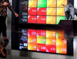 IHSG Pagi Tak Bertenaga Ke Posisi 6.112, Ada 452 Saham Malas Bergerak