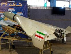 Informasi AS Sebut Iran Siapkan Drone yang Lebih Canggih Bersama yang Ada Sekarang