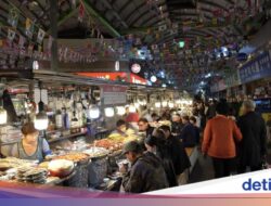 Kulineran ala Drakor! 5 Pasar Tradisional Korea Ini Selalu Dipadati Turis