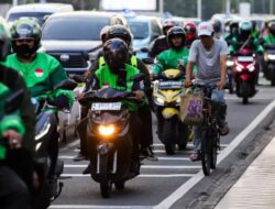 Potongan Aplikator Ojol Turun Dari Sebab Itu 8%, Ini Kata Grab dan Goto