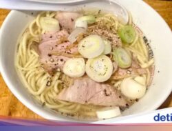 Ramen Unik Ke Jepang Ini Rasanya Disebut Seasin Air Laut, Kok Bisa?