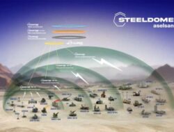 Rudal Steel Dome, Perisai Baja Berlapis yang Tak Tertembus Guncang Timur Ditengah
