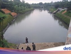 Potret Sore Di Waduk Brigif, Tempat Habiskan Akhir Pekan Di Jakarta