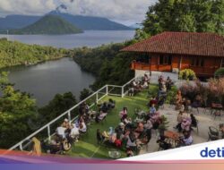 Spot Ngopi Viral Sajikan Pemandangan Eksotis