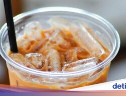 Thai Tea Masuk Daftar Minuman Non Alkohol Terenak Hingga Dunia, Segini Skornya