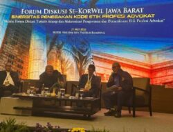 Tingkatkan Sinergi Komwas-Dewan Kehormatan, Peradi Perkuat Pengawasan Etik Advokat