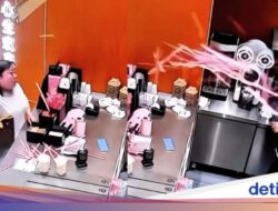 Viral! Wanita Ngamuk Ke Gerai Milk Tea Gegara Kurang 2 Sedotan