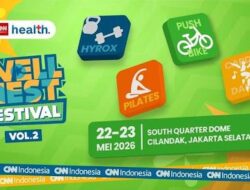 Wellnest Perayaan Seni 2026 Balik Lagi! Ikut HYROX Berhadiah Jutaan Uang Negara Indonesia