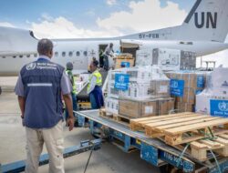 WHO Kirim 4,7 Ton Dukungan Medis Untuk Wabah Ebola Di Kongo