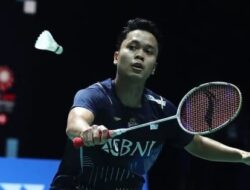 Alwi Farhan Hingga 16 Besar, Anthony Ginting Tersingkir