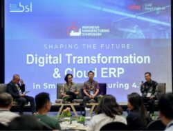 Indonesia Manufacturing Symposium 2026, Membangun Sistem Enterprise