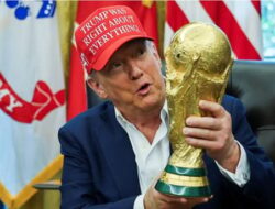 Infantino Pastikan Trump Hadiri Final Trophy Dunia 2026