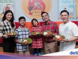 Geprek Bensu Sisa 2 Di Jakarta, Intip Lagi Yuk Menunya yang Ngangenin!