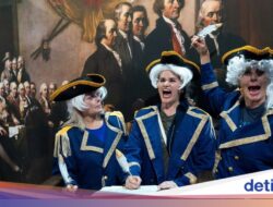Pameran Negeri Pada Amerika Sajikan Wajah Beragam Negeri Paman Sam