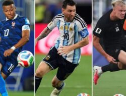 Messi Dihantui Haaland dan Mbappe!
