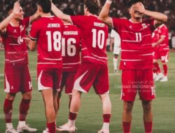 Timnasional Indonesia Hancurkan Oman 3-0