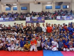 345 Karateka Ambil Pada Ke Trophy Porkot Jakarta Pusat 2026, Ajang Seleksi Bibit Olahragawan Porprov