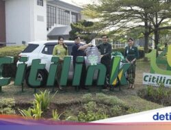 Citilink Bagikan Hadiah Undian Kendaraan Pribadi-Tiket Gratis Untuk Pelanggan Setia