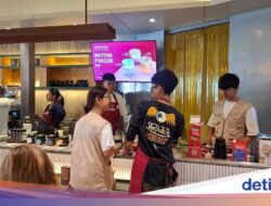 Seru! Anak-anak Belajar Didalam Sebab Itu Barista Buat Isi Waktu Liburan