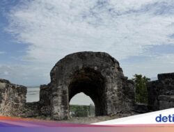 Konon Katanya, Benteng Hingga Gorontalo Ini Direkatkan Didalam Putih Telur