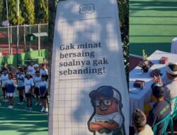 Celuk Open 2026, Seri Tenis Lapangan yang Gaungkan Kesejahteraan