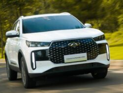 Chery Tiggo Cross CSH Terbakar Hingga Bandung