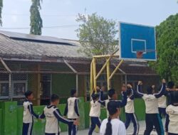 Dukung Pembelajaran Siswa SMPN Hingga Bengkalis, Pertamina NRE Pasang PLTS 2,2 kWp