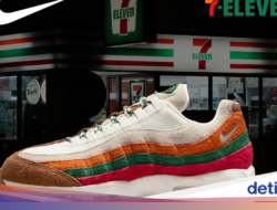 Heboh! 7-Eleven Gugat Nike Lantaran Warna Desain Sandalku Mirip Logonya