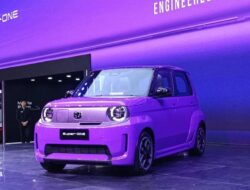 Kendaraan Pribadi Bertenaga Listrik Lucu Honda Super One Mengaspal Hingga GIIAS 2026