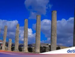 Sebastia Ditetapkan Sebagai Situs Warisan UNESCO Palestina, Israel Tak Terima