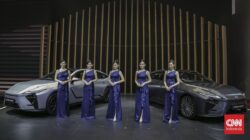 FOTO: Kemewahan Sedan Lexus ES