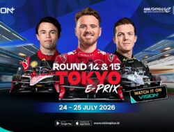 Lintasan Tokyo Siap Menguji! Simak Jadwal Lengkap dan Live Pemutaran Online Di VISION+