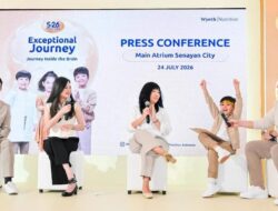 Rayakan World Brain Day, S-26 Ajak Orang Tua Pahami Stimulasi Anak