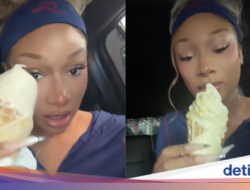 Es Krim Dicelup Ke Mentega Lagi Viral, Megan Thee Stallion Malah Kecewa