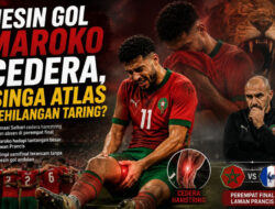 Mesin Tendangan Maroko Kerusakan, Singa Atlas Kehilangan Taring?