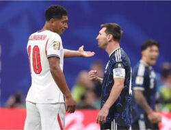 Momen Messi dan Bellingham Adu Mulut