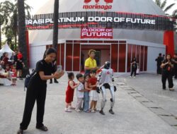 Hari Anak, Morinaga Gelar Dunia Generasi Platinum Event: Door of Future