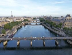 Panas Ekstrem, Paris Ubah Sungai Seine Karena Itu Pendingin Udara