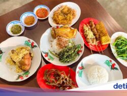 Kalap Makan Ayam Goreng dan Sate Kulit Jumbo Ke Setiabudi
