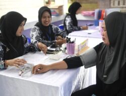 Warga Perbatasan Ikuti Cek Kesejajaran Gratis Ke Posyandu ILP Sebatik
