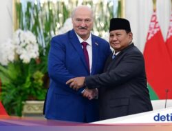 Pemimpin Negara Belarusia Karena Itu Tamu Pertama yang Menginap Ke Istana Negeri