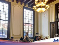 5 Tempat Ngopi Ke Bangunan Bersejarah Jakarta, Nuansanya Bikin Nostalgia