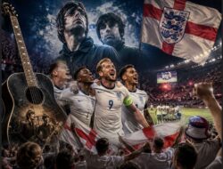 Sejarah Wonderwall Milik Oasis Bersama Sebab Itu Anthem Penggemar Inggris Di Trophy Dunia 2026